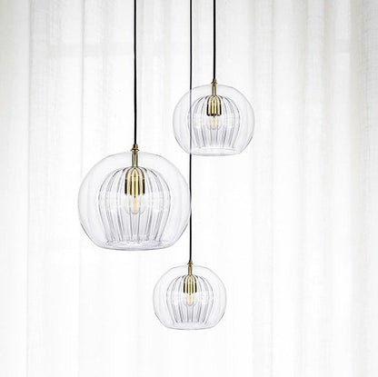 Scandinavian Modern Minimalist Extra-long Chandelier for Staircase/Loft/High-ceiling Space