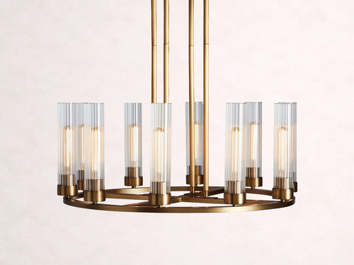 Andreas Round Chandelier