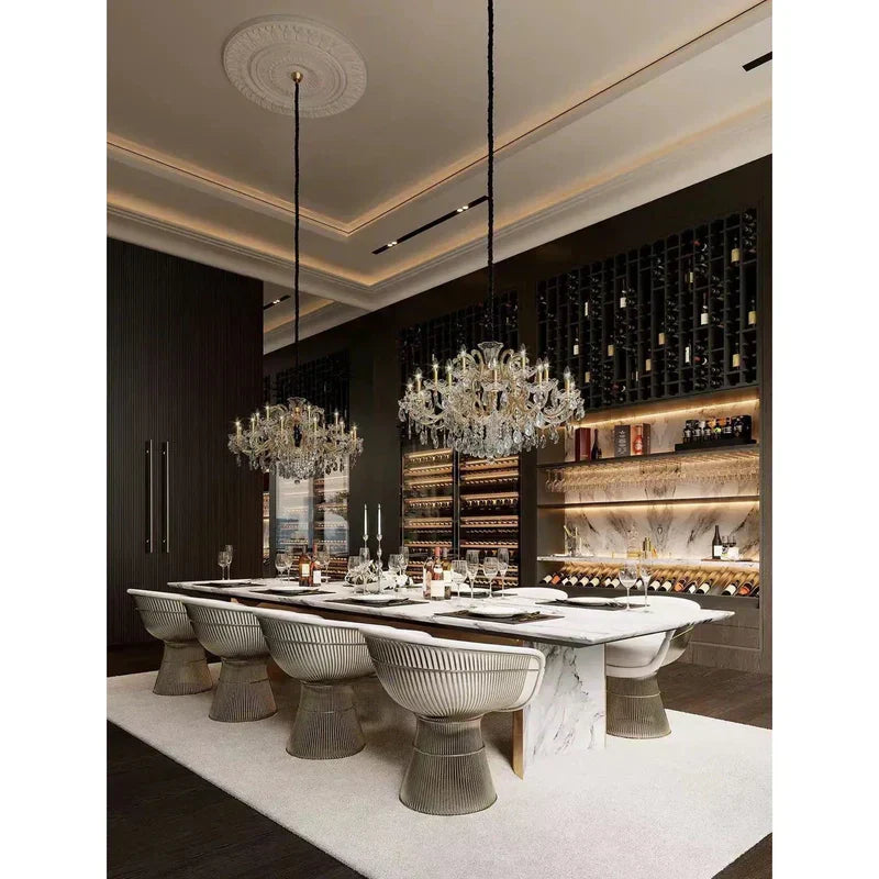 Allumage Extra Wide Classic Crystal Chandelier - Richardrider