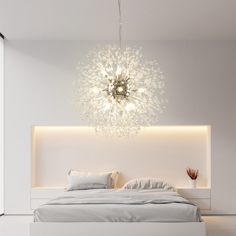 Dandelion Modern Crystal Pendant Light - Richardrider