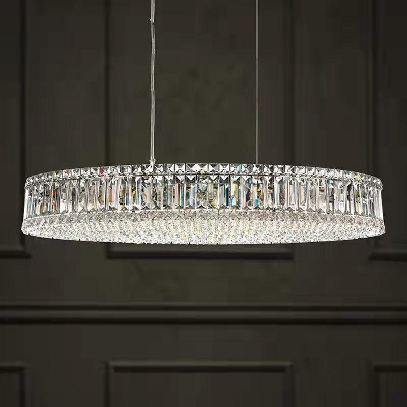 Modern Oval Crystal Chandelier - Richardrider