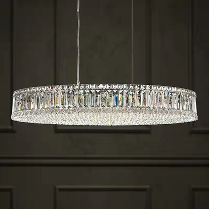 Modern Oval Crystal Chandelier - Richardrider