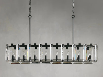 Amaya Rectangular Chandelier40''53''