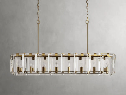 Amaya Rectangular Chandelier40''53''