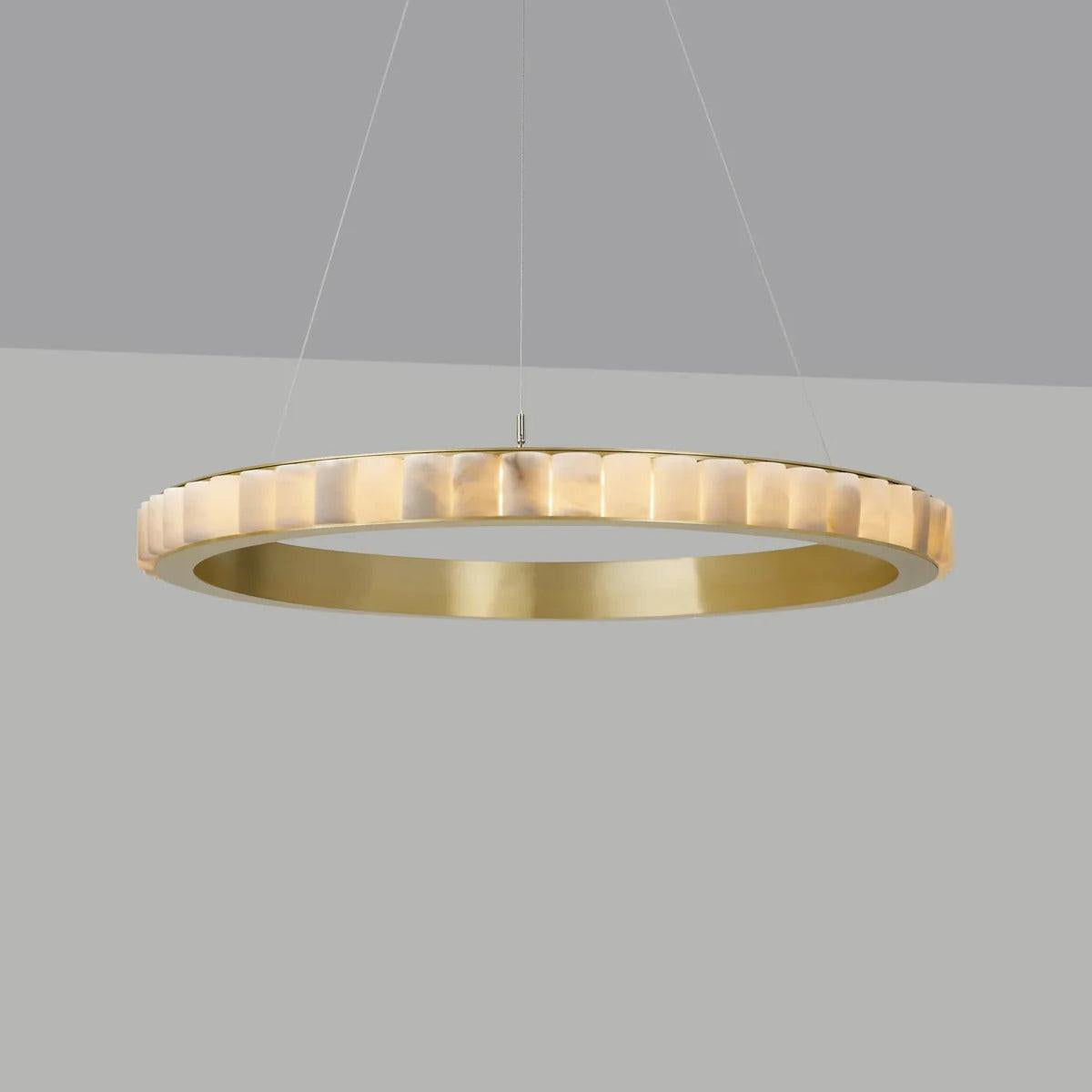 Avalon Alabaster Chandelier - Richardrider