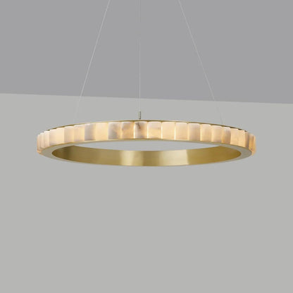 Avalon Alabaster Chandelier - Richardrider