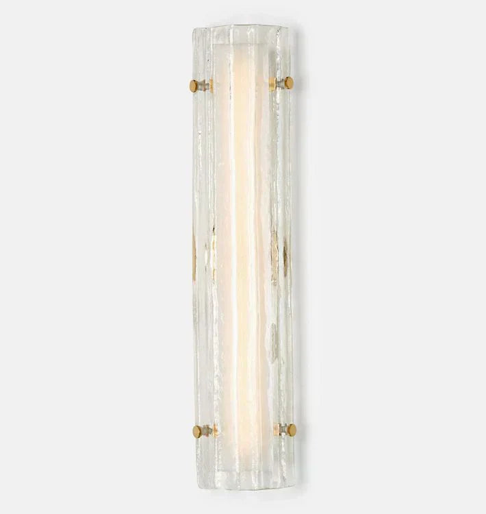 Willamette Glass Wall Sconce 28" - Richardrider