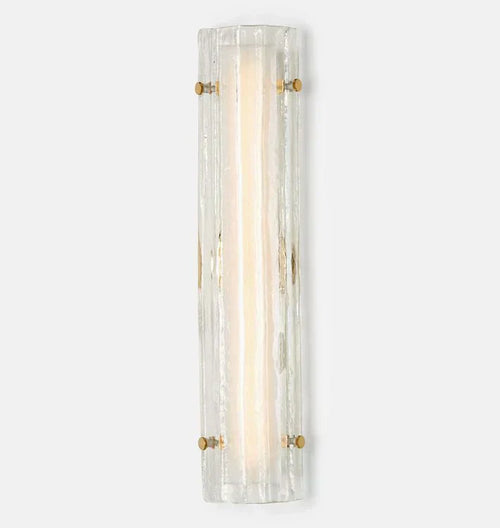 Willamette Glass Wall Sconce 28" - Richardrider
