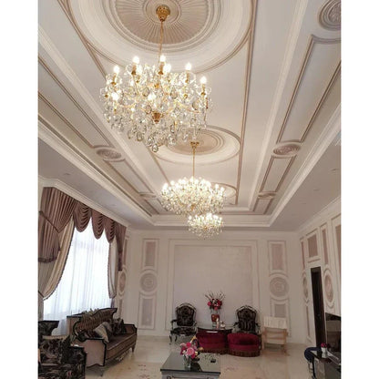 Allumage Extra Wide Classic Crystal Chandelier - Richardrider