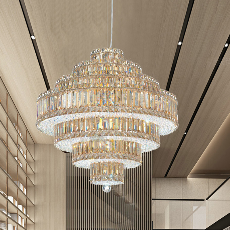 Modern Luxury Multi-layer Crystal Chandelier - Richardrider