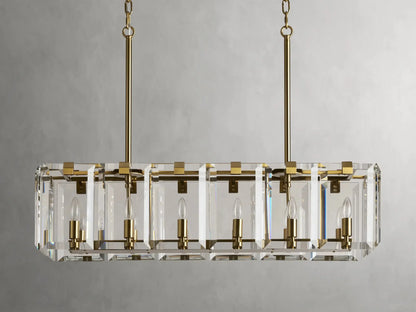 Amaya Rectangular Chandelier40''53''