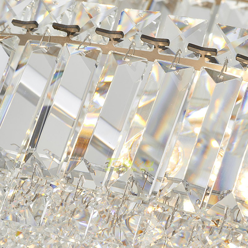 Modern Luxury Multi-layer Crystal Chandelier - Richardrider