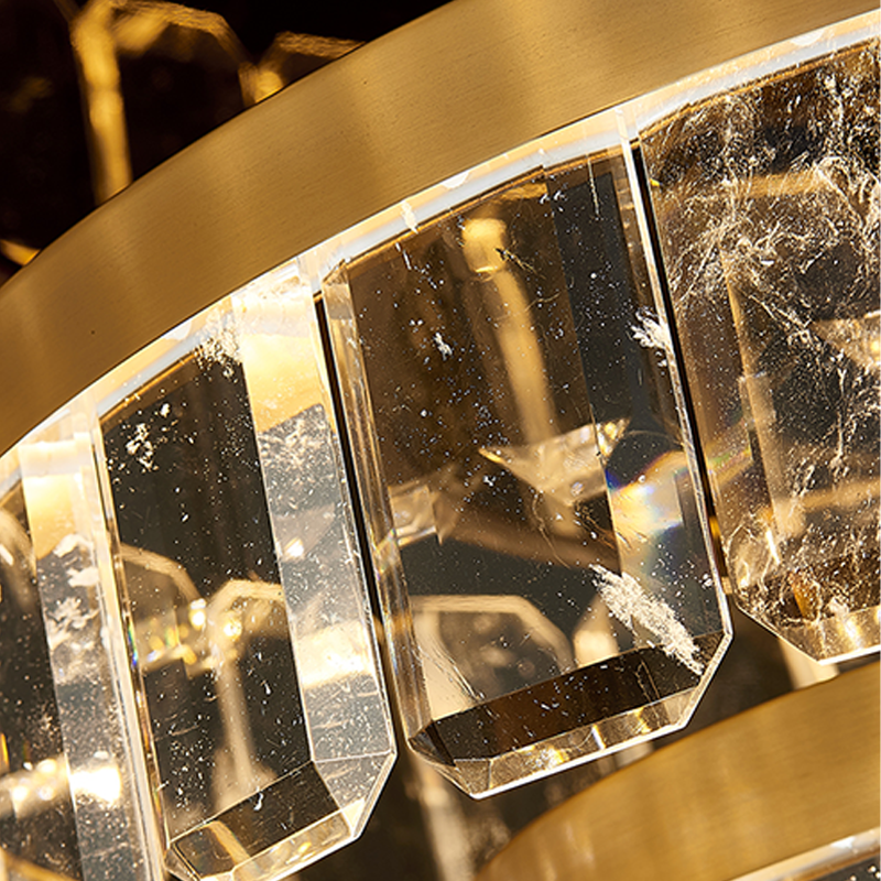 Rebecca Postmodern Multi Tier Crystal Chandelier - Richardrider