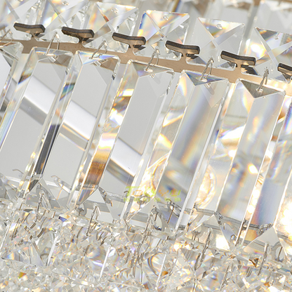 Modern Oval Crystal Chandelier - Richardrider