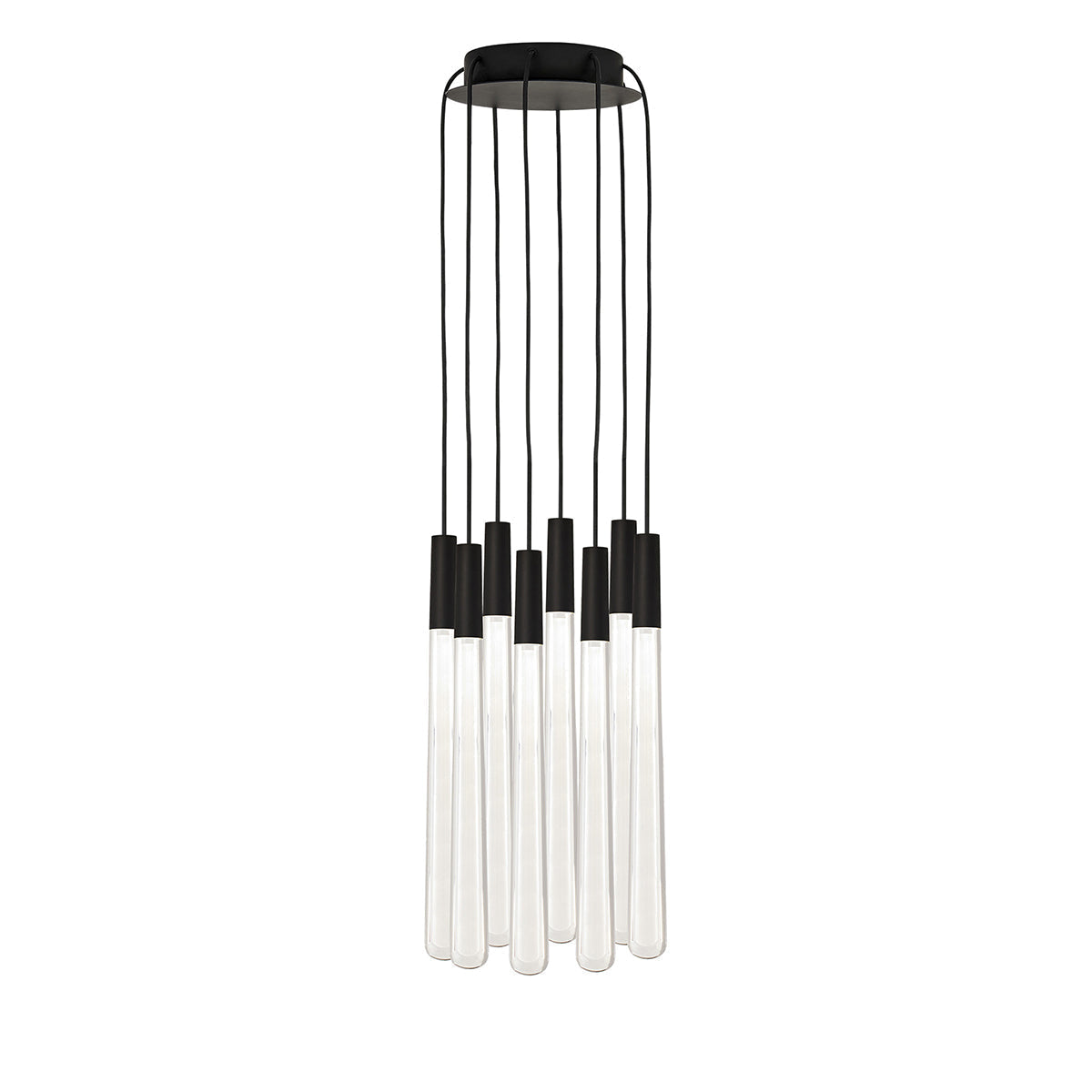 Pyramid Round Crystal Chandelier - Richardrider