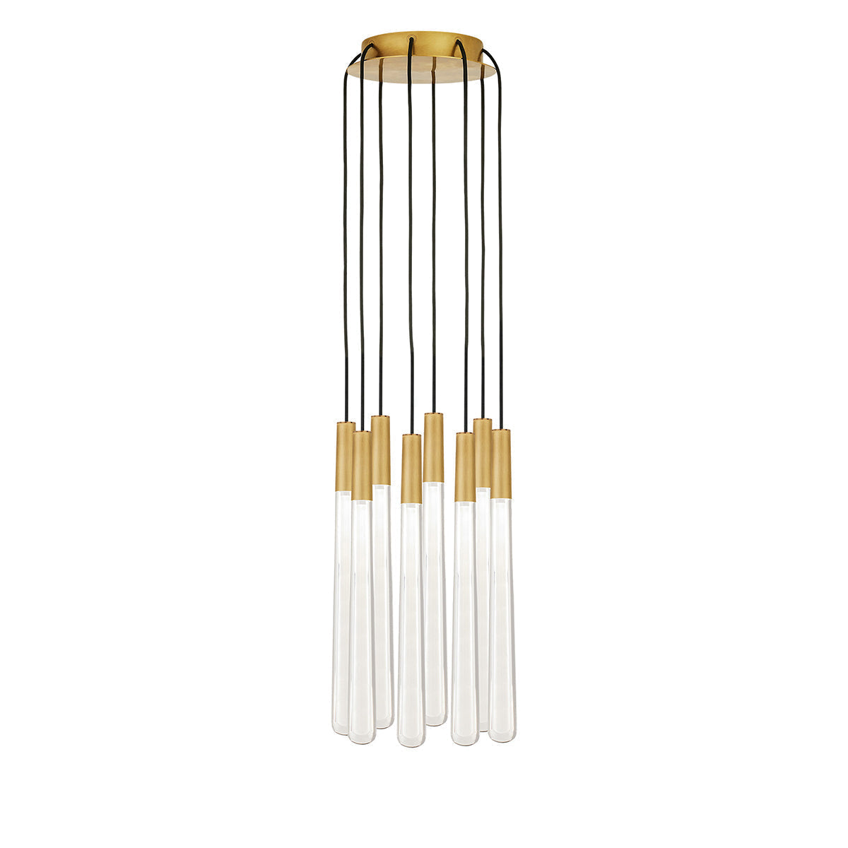 Pyramid Round Crystal Chandelier - Richardrider