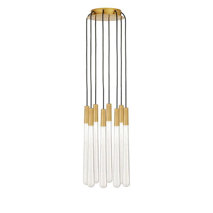 Pyramid Round Crystal Chandelier - Richardrider