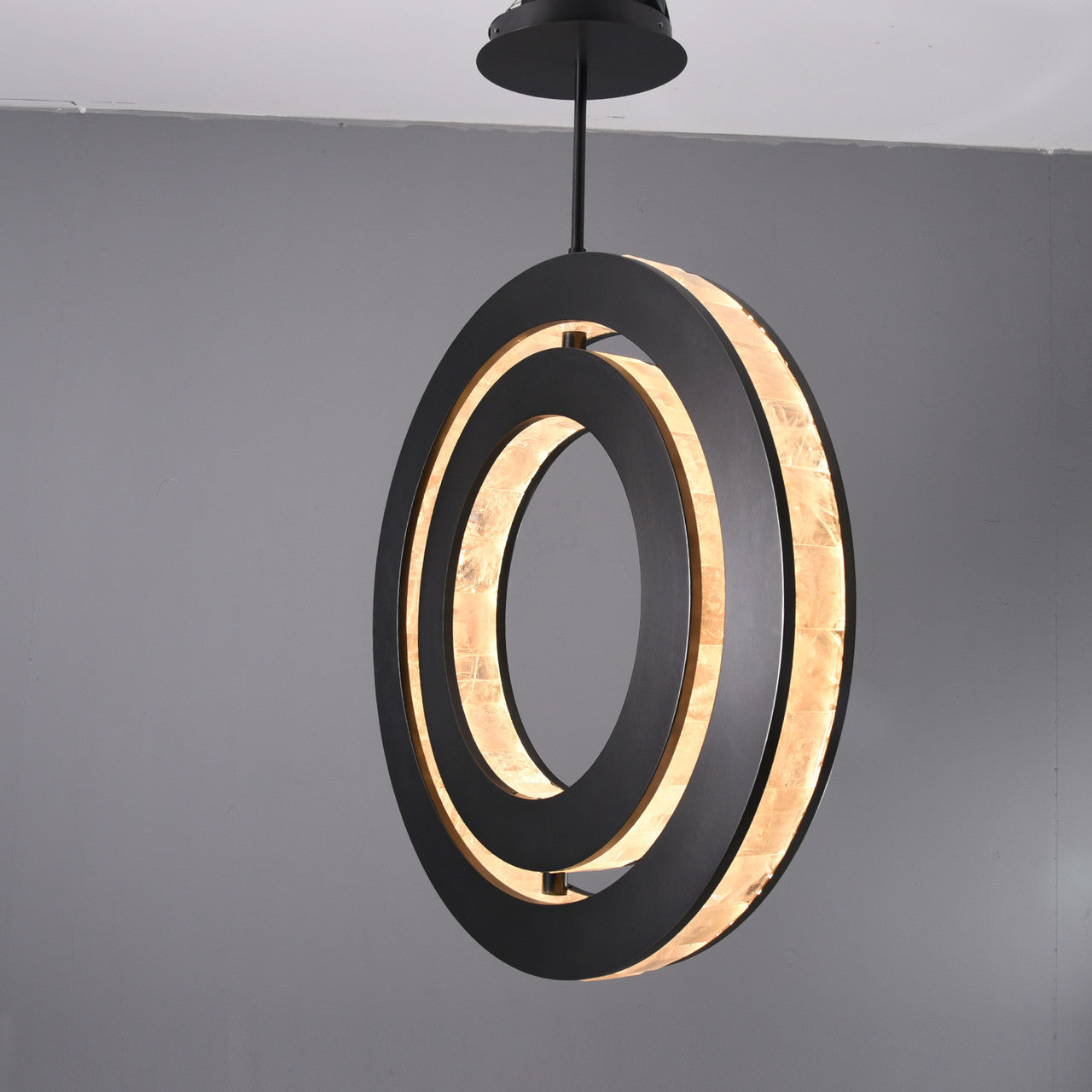 Rolantis Rock Crystal Pendant Bronze - Richardrider