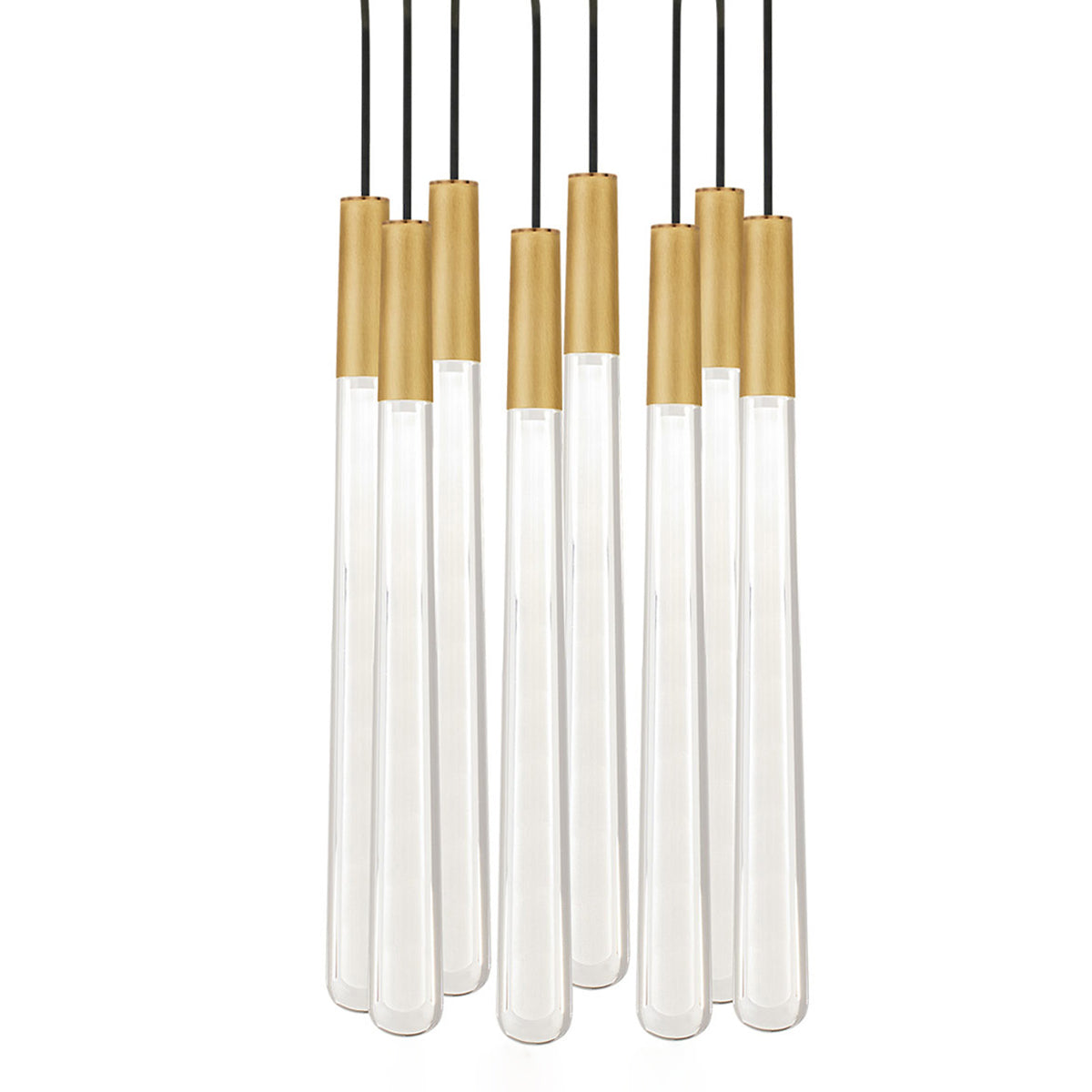 Pyramid Round Crystal Chandelier - Richardrider