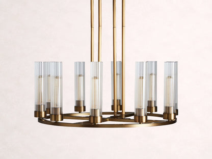 Andreas Round Chandelier