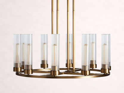 Andreas Round Chandelier