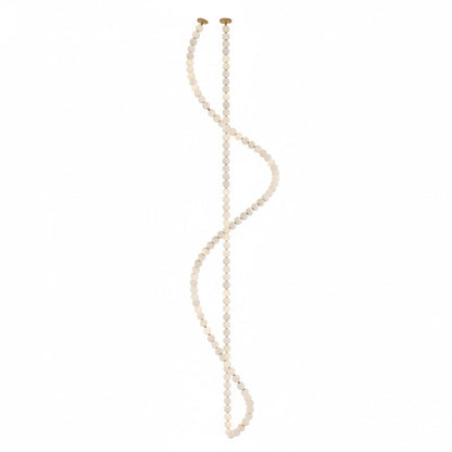 Pearl Necklace Balls Chandelier
