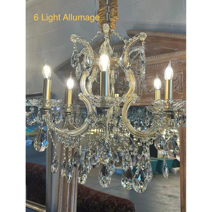 Allumage Extra Wide Classic Crystal Chandelier - Richardrider
