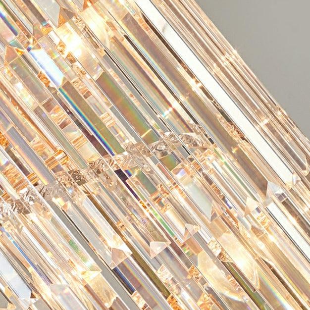 Spiral Crystal Chandelier For Foyer/ Staircase - Richardrider