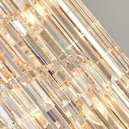 Spiral Crystal Chandelier For Foyer/ Staircase - Richardrider