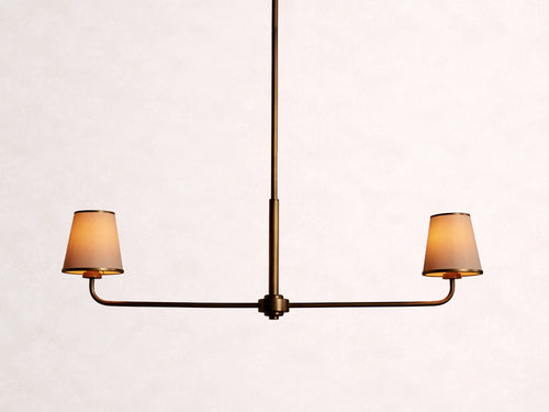 Adria 2-Light Chandelier