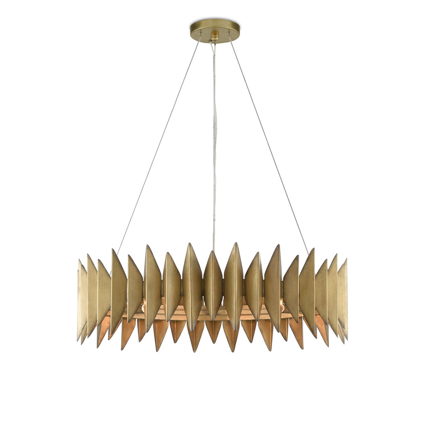 Jaremere Chandelier Wrought Iron 32.75"D