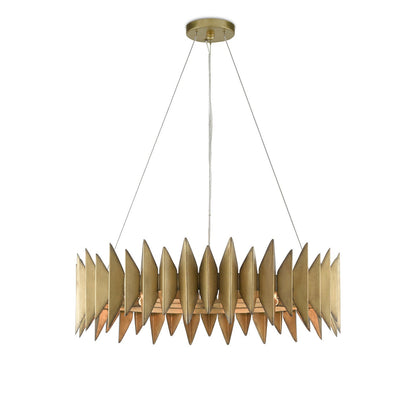 Jaremere Chandelier Wrought Iron 32.75"D