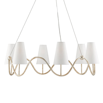 Toreirin Chandelier Wrought Iron 38.75"D