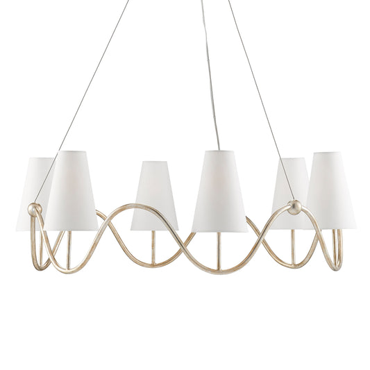 Toreirin Chandelier Wrought Iron 38.75"D