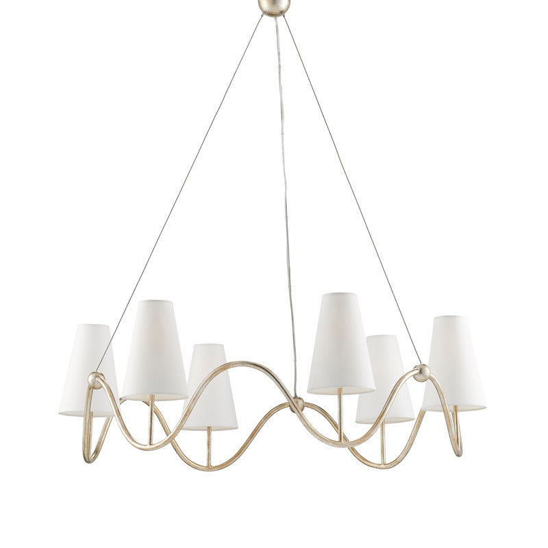 Toreirin Chandelier Wrought Iron 38.75"D