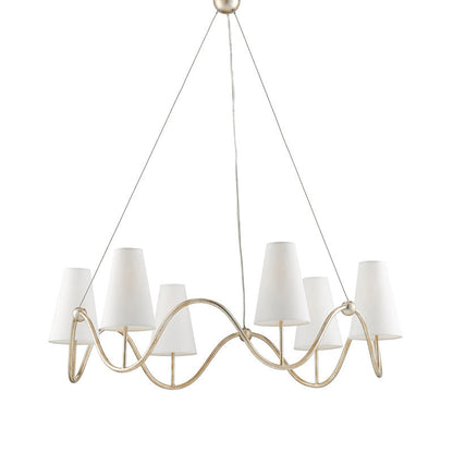 Toreirin Chandelier Wrought Iron 38.75"D