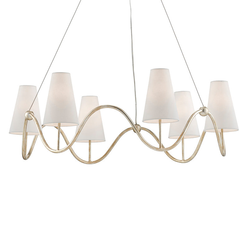 Toreirin Chandelier Wrought Iron 38.75"D