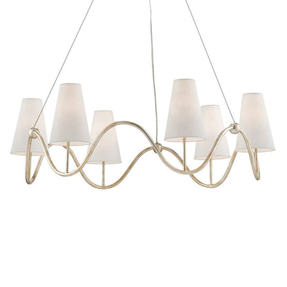 Toreirin Chandelier Wrought Iron 38.75"D