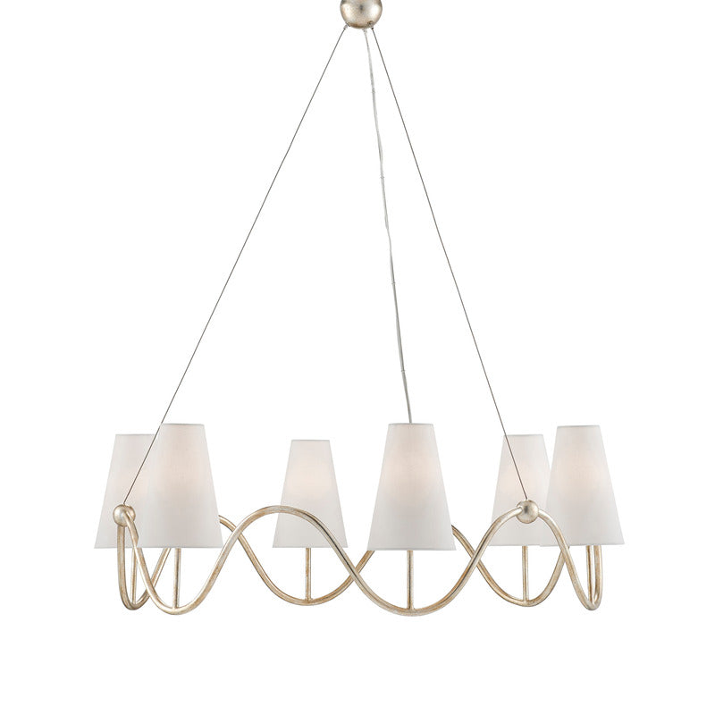 Toreirin Chandelier Wrought Iron 38.75"D