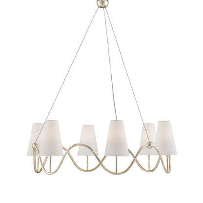 Toreirin Chandelier Wrought Iron 38.75"D