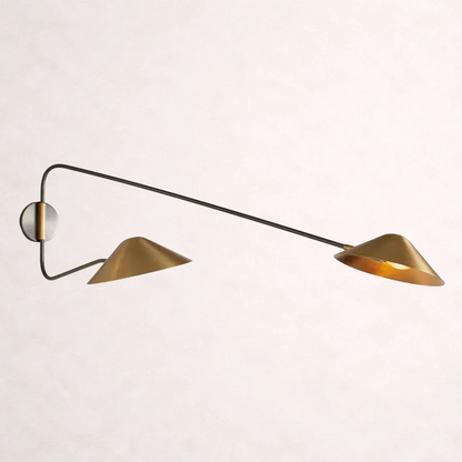 Simms Long Arm 2-Light Wall Sconce