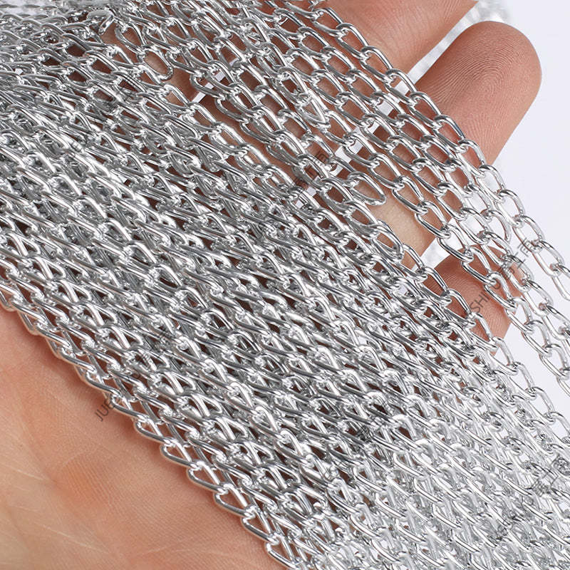 Fiona Aluminum Chain Tassel Wall Sconce - Richardrider
