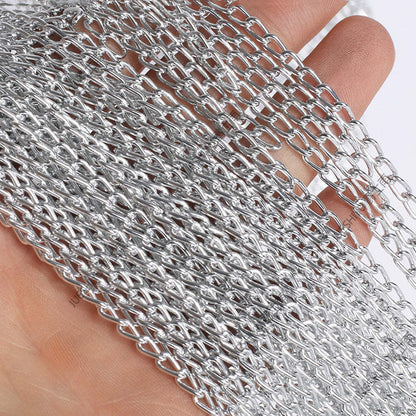 Fiona Aluminum Chain Tassel Wall Sconce - Richardrider