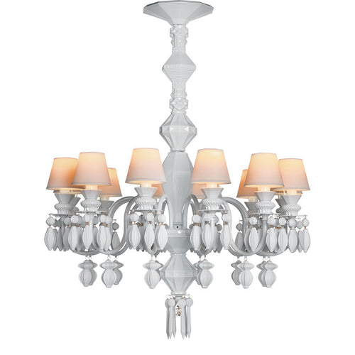 Naroolix de Nuit 12 Lights Chandelier Porcelain 25.6"D