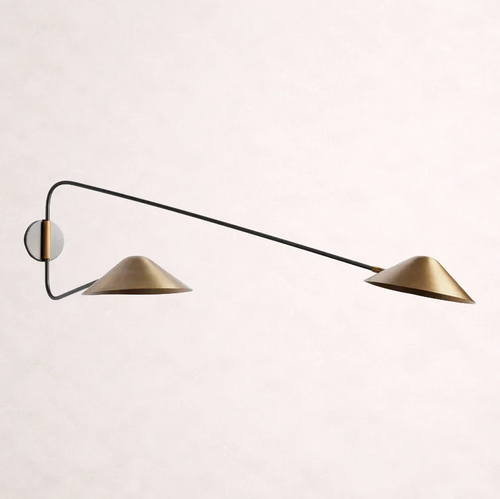 Simms Long Arm 2-Light Wall Sconce
