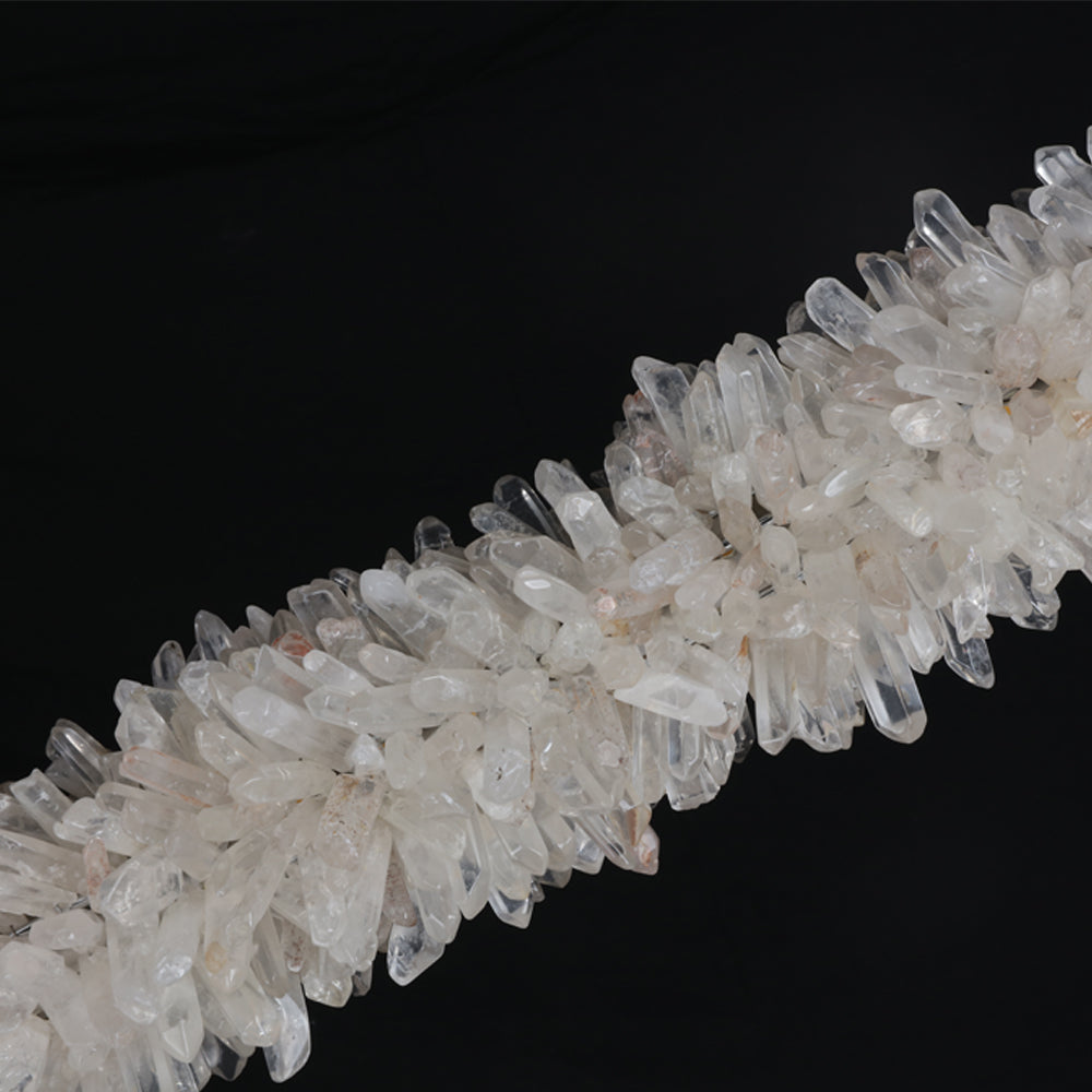 Cervine Linear Geode Quartz Crystal Pendant Light - Richardrider