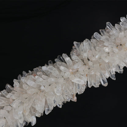 Cervine Linear Geode Quartz Crystal Pendant Light - Richardrider