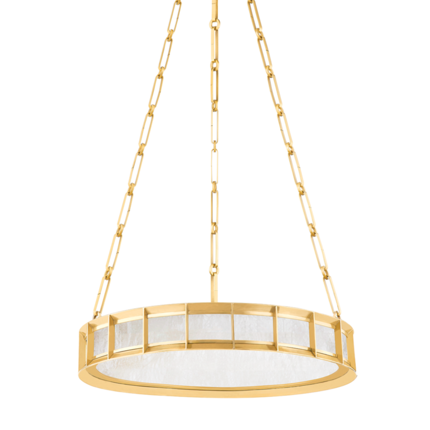 Leda Brass Chandelier - Richardrider