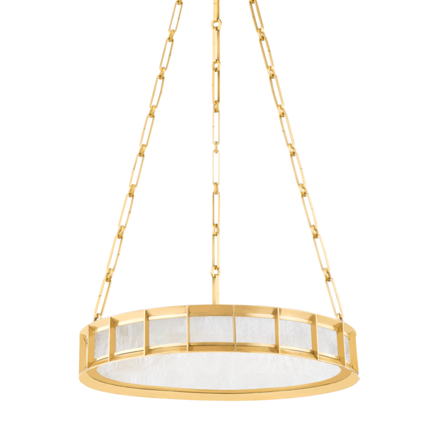 Leda Brass Chandelier - Richardrider