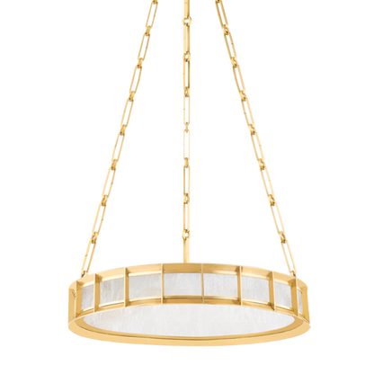 Leda Brass Chandelier - Richardrider